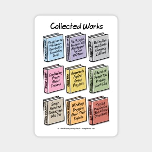 Collected Works Magnet