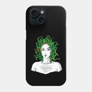 Tricky Medusa Phone Case