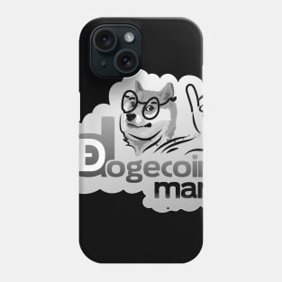 DogeCoin Man Meme T Shirt Phone Case