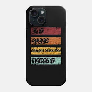 Eat Sleep Theatre Of Tragedy Phone Case