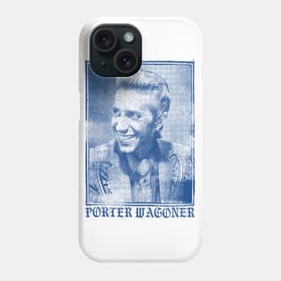 Porter Wagoner /// Old School Aesthetic Style Fan Design Phone Case