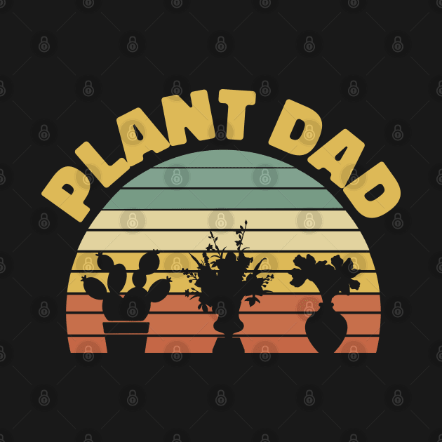 Plant Dad Gardening Plant Parent Gift Plant Lovers by uncommontee