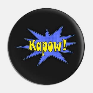 Kapow! Pin