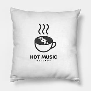 Hot Music Cup Pillow