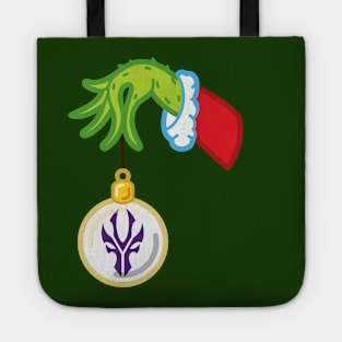 the Grinch was on famifriki Tote