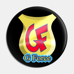 G Force Member Badge Pin