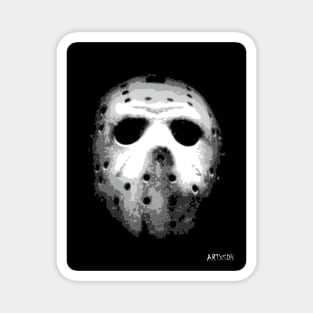 Jason Vorhees Magnet