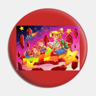 Bedtime Stories Pin