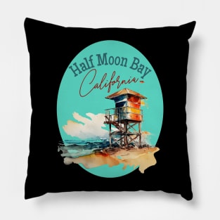 Half Moon Bay Pillow