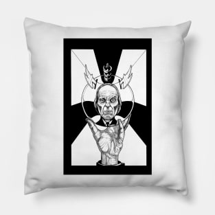 M.C. Escher/Phantasm Mashup Pillow