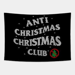 anti christmas christmas club Tapestry