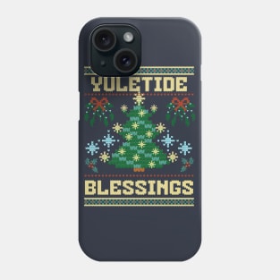 Yuletide Blessings Phone Case