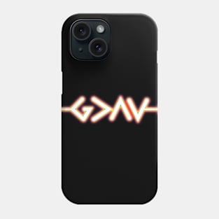 God is Greater Than The Highs & Lows Arrow, Christian, Faith, Bible Verse Phone Case