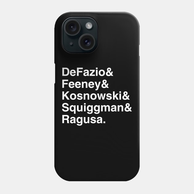 Milwaukee Sitcom List Phone Case by GloopTrekker