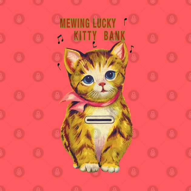 Mewing Lucky Kitty Bank by hansip88