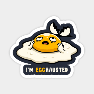 Egghausted Magnet