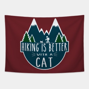 Hiking is Better with a CAT! Tapestry