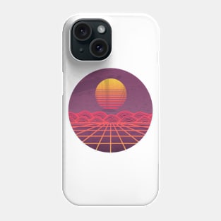 Neon Landscape Phone Case