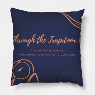 Through The Trapdoor 16 Pillow