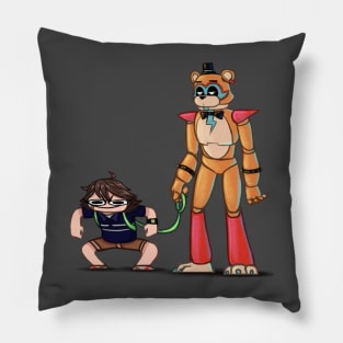 Freddy I crave violence Pillow