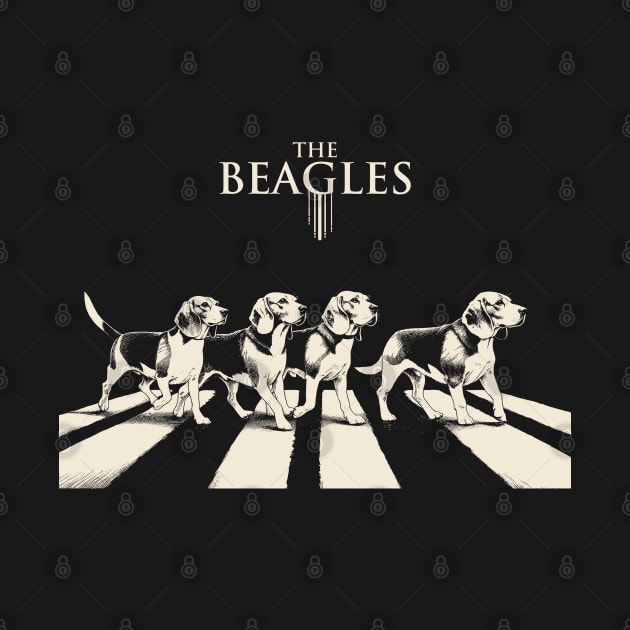 The Beagles by Yopi