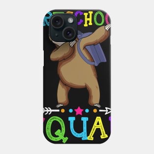 Sloth Team Preschool Squad Teacher Back To School Phone Case