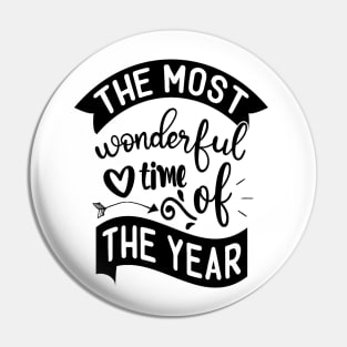 It's the most wonderful time of the year Pin