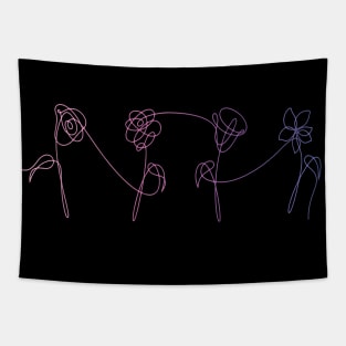 BTS - Love Yourself Tapestry