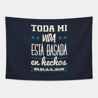 Basada en hechos reales Tapestry