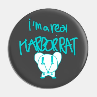 Rezzo - Real Harbor Rats Pin