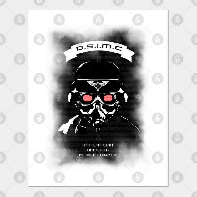 Dark Star Imperium Imc Typography Faded Dsi Posters And Art Prints Teepublic Au