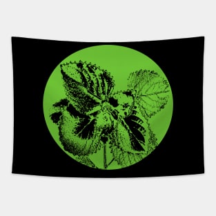 Oregano shadows Tapestry