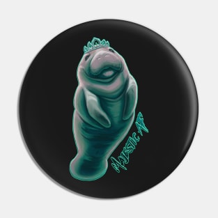 Majestic AF - ManaTEE Pin