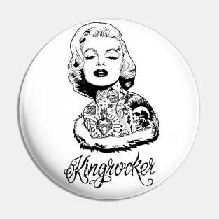 Cupcake Marilyn Monroe Pin