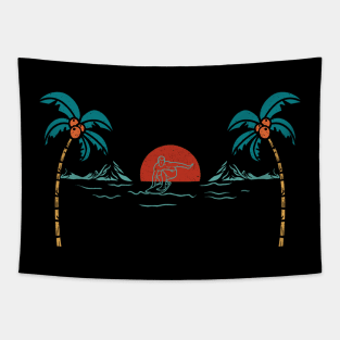 Surfing Nature Tapestry