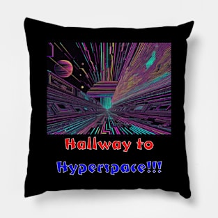 Hyper space 4.0 Pillow
