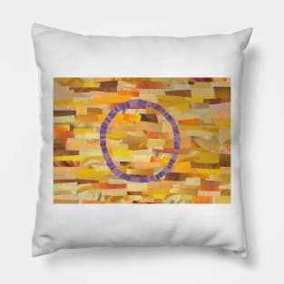 Intersex Pride Flag Pillow