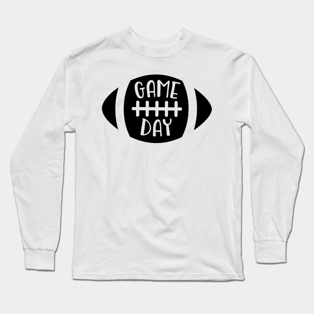 Game Day - Football - Long Sleeve T-Shirt