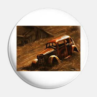 Old Car Pin