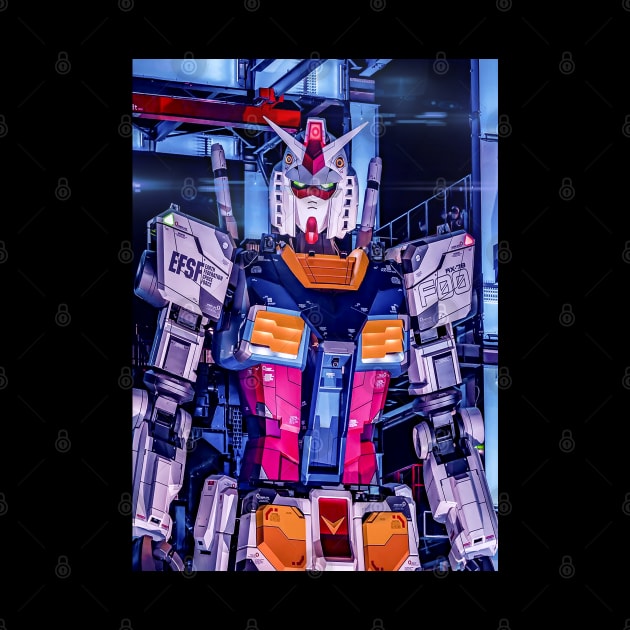 Gundam RX 78 by JeffDesign