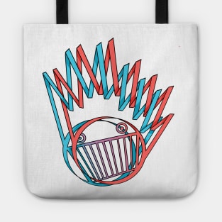 Ween 3D Boognish Tote