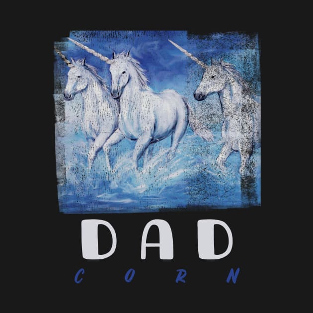 dadacorn ,unicorn dad by TATOH