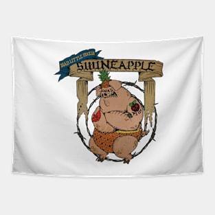 Swineapple Light Tapestry