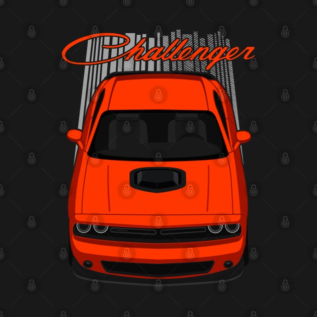 Challenger RT Shaker - Orange by V8social