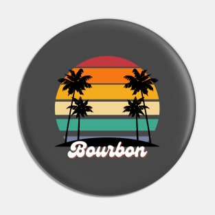 Retro Bourbon Pin