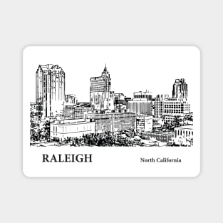 Raleigh - North Carlolina Magnet