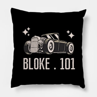 Bloke 101 Hot Rod Pillow