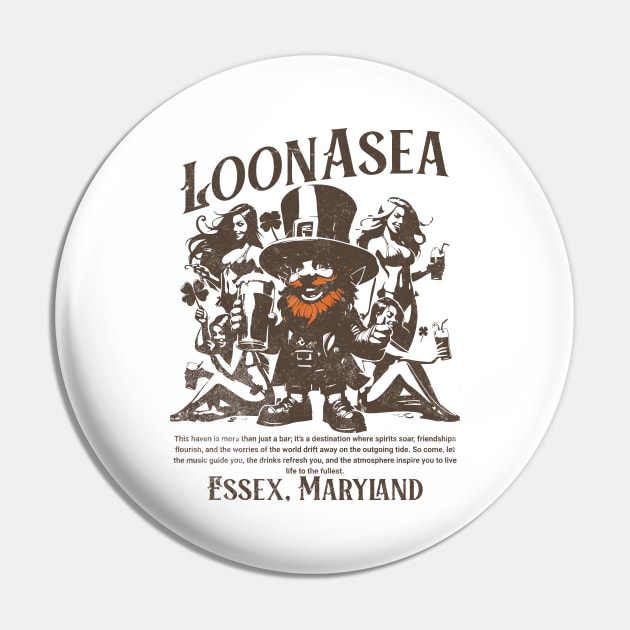 Loonasea Pub Joint Essex Maryland Middle River Pin by Joaddo