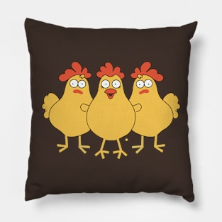 Chicken Squad Chronicles Pillow