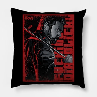 Never Meet Your Heroes Pillow